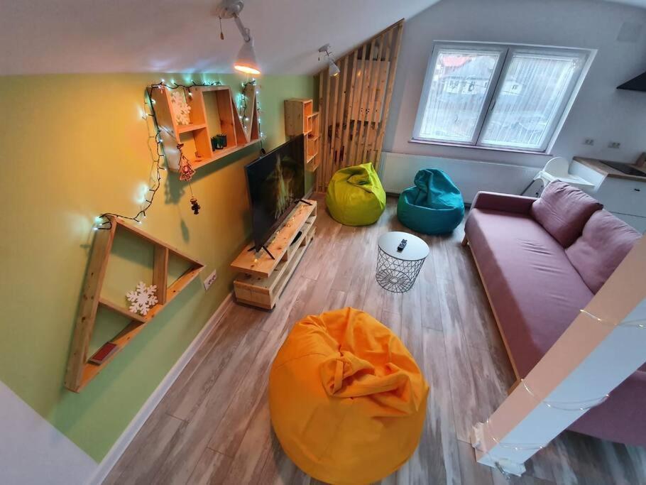 Cozy Attic Azuga Villa ภายนอก รูปภาพ